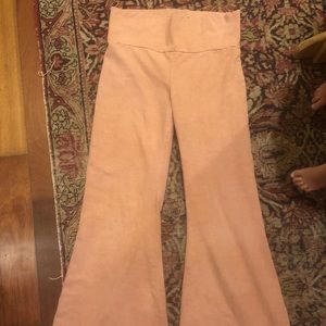 SOLD Bohemian folk clothing bootleg pants